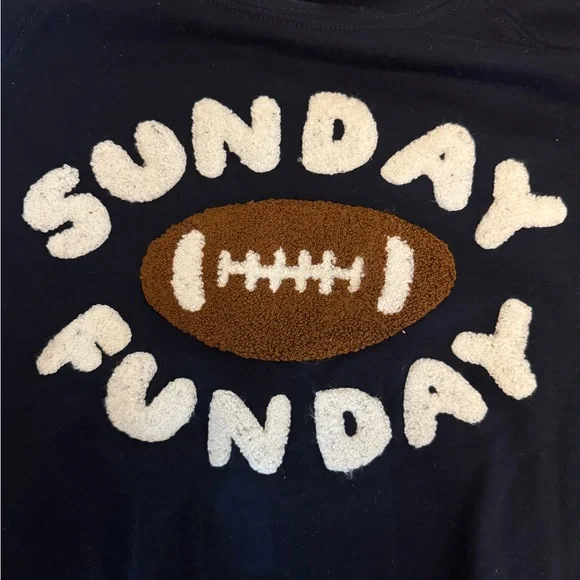 Philosophy Sunday Funday sweatshirt - Picture 3 of 3